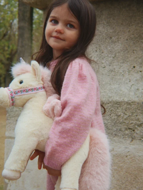 duża maskotka jednorożec unicorn biały