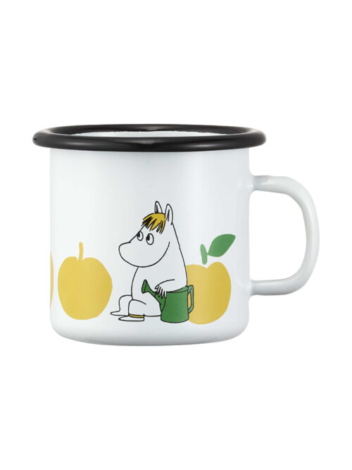 kubek emaliowany Muminki 250 ml Muurla