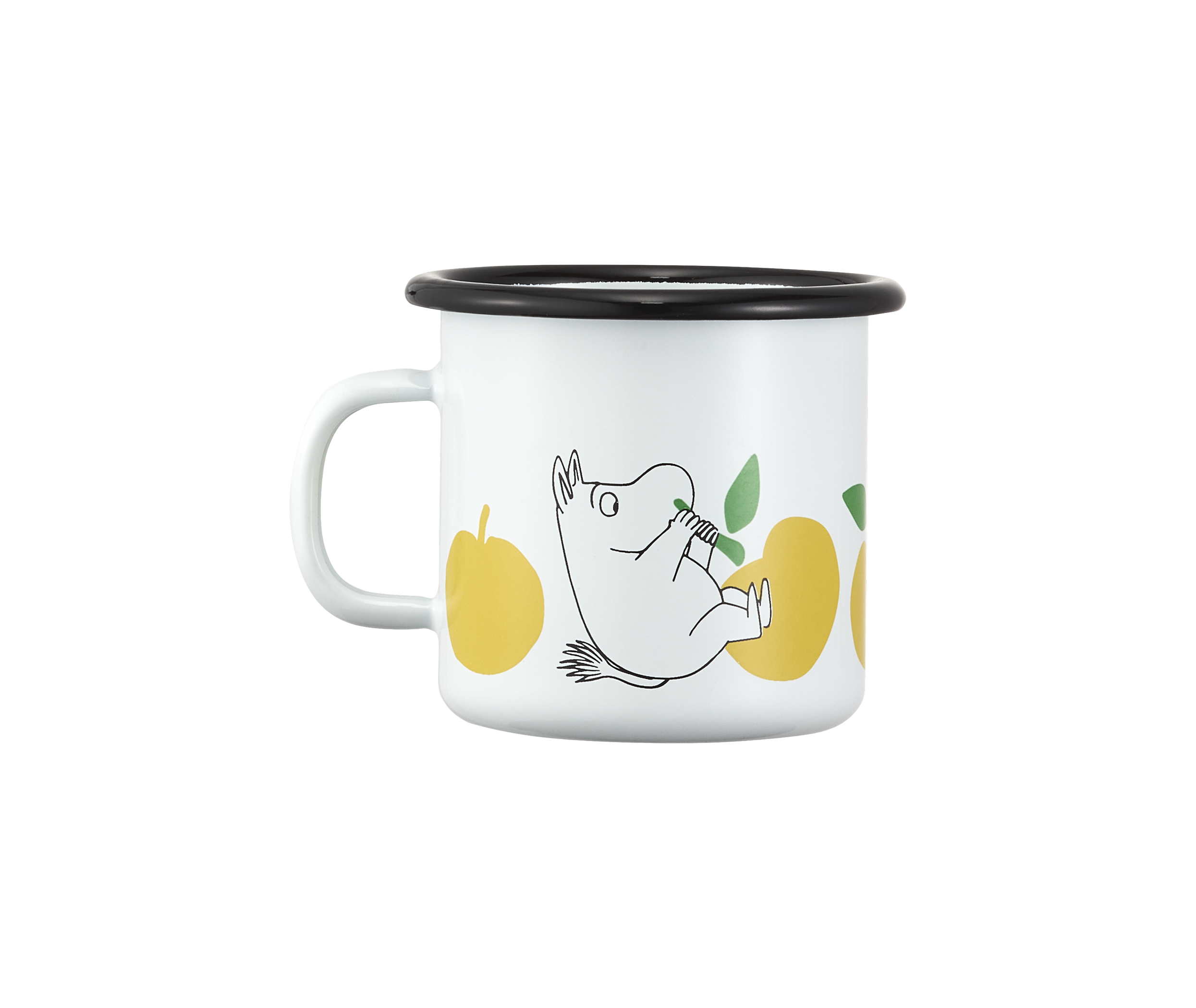 Moomin Joyful Apples kubek emaliowany Muurla