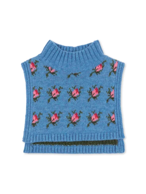 neckwarmer belou rosie shade komin wełniany konges slojd dziecięcy