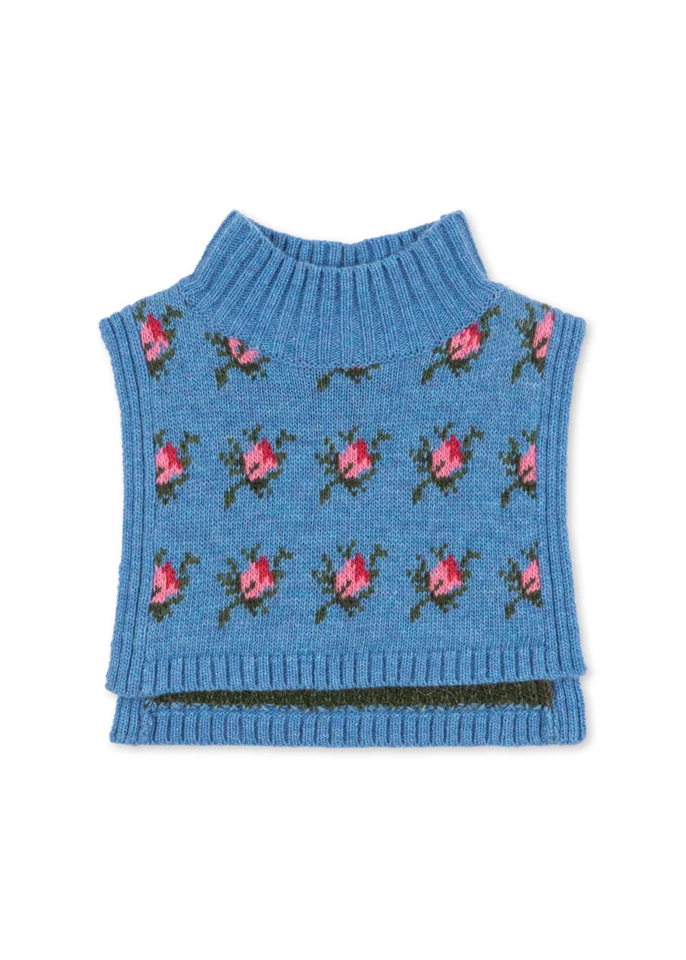 neckwarmer belou rosie shade komin wełniany konges slojd dziecięcy
