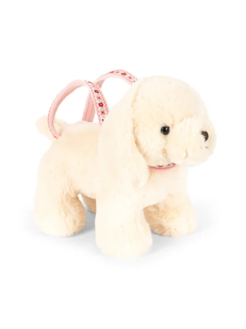 puppu bag off white torebka szczeniaczek biały prezent