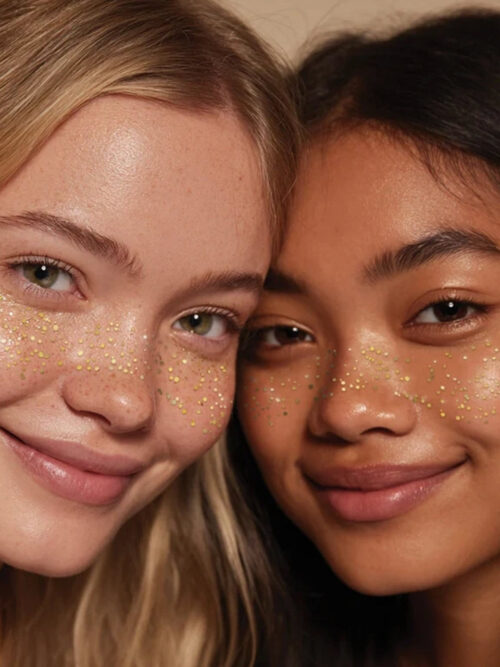 OMY Shine Bright Freckles Tattoos złote