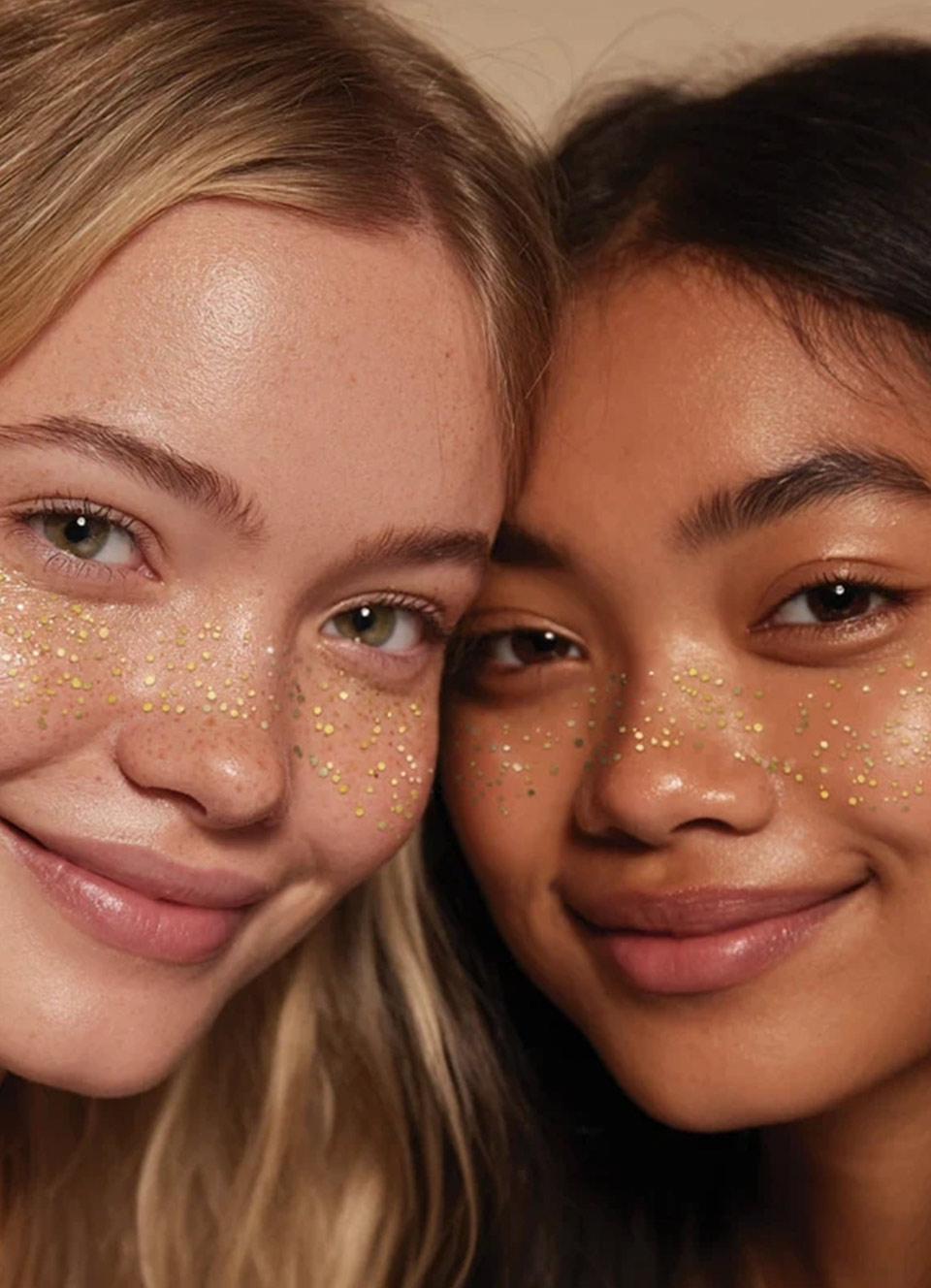 OMY Shine Bright Freckles Tattoos złote