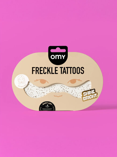 OMY Złote Piegi Brokatowe Shine Bright