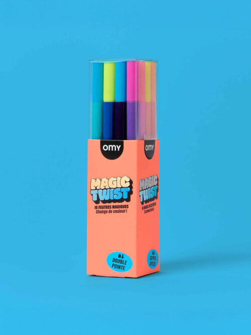 OMY Magic Twist Magiczne Flamastry 16 szt.