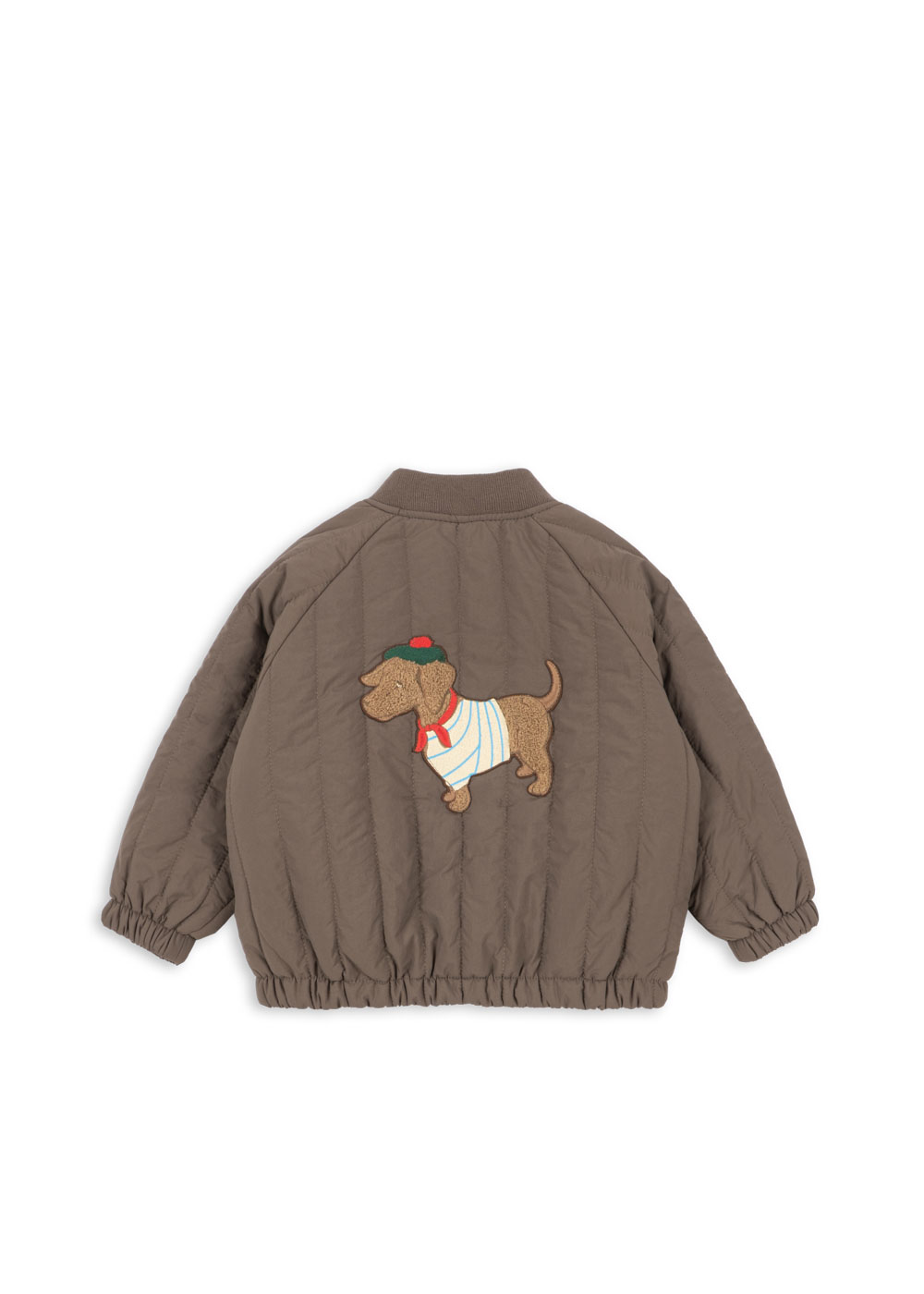 kurtka zimowa juno bomber jacket z pieskiem dziecięca