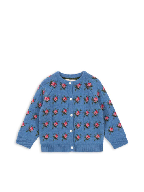 belou cardigan konges slojd rosie shade sweter kardigan