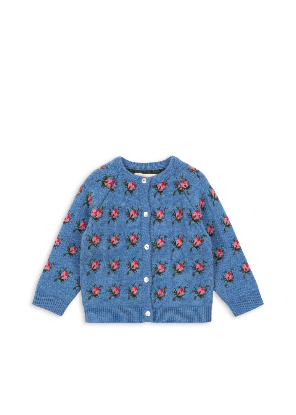 belou cardigan konges slojd rosie shade sweter kardigan