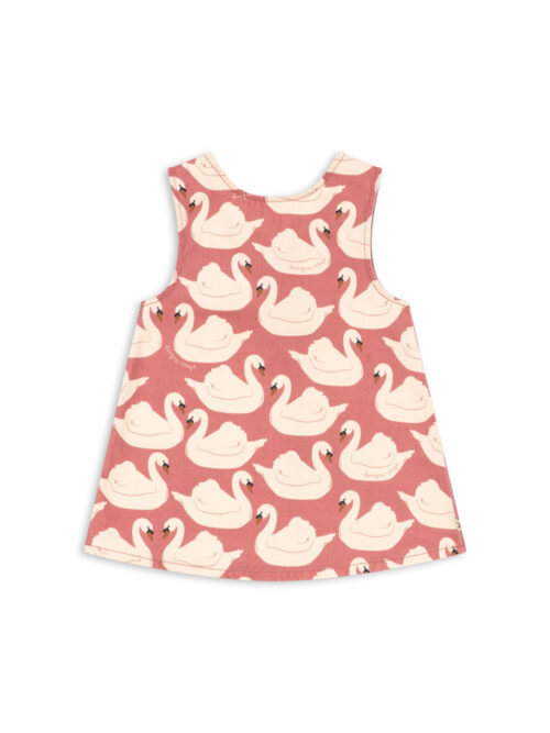 swan rose magot dress gots sukienka dziewczęca