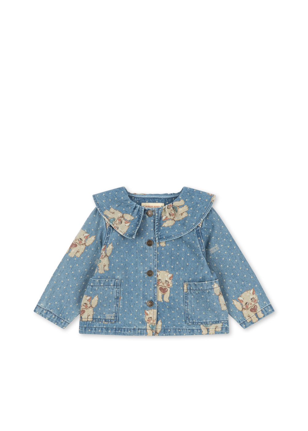 magot collar jacket kurtka koszulowa konges sloejd denim ciao miao
