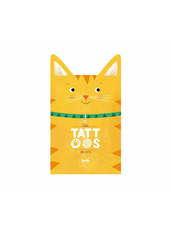 Tatuaże dla dzieci Kotki Londji