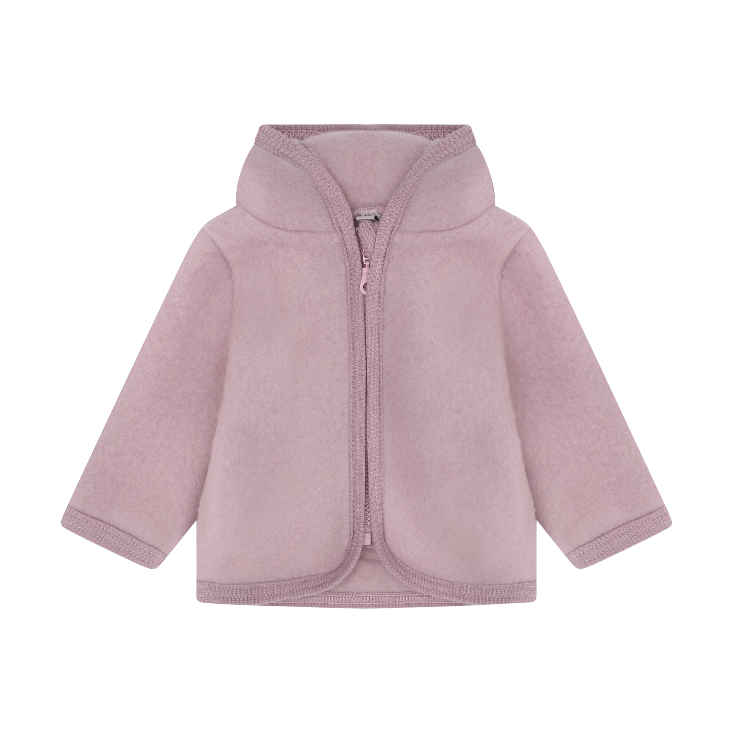 jacket wool fleece różowa kurtka merino polar huttelihut