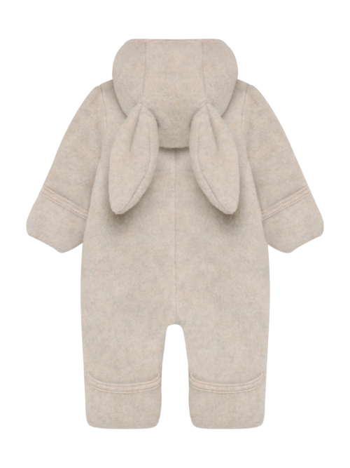 camel melange beżowy kombinezon merino jesień zima