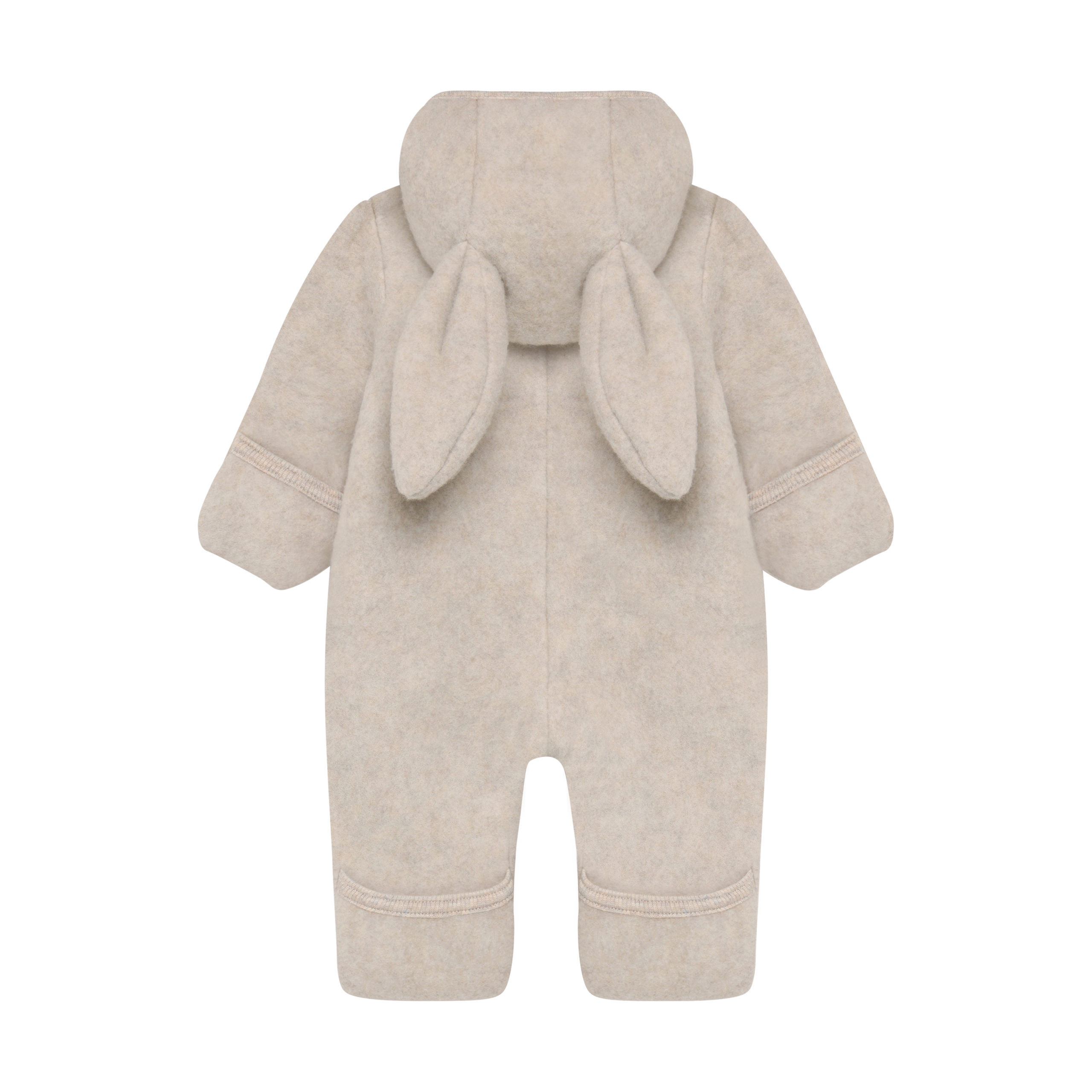 camel melange beżowy kombinezon merino jesień zima
