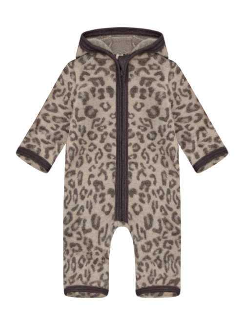 pram suit merino panterka camel melange jesień