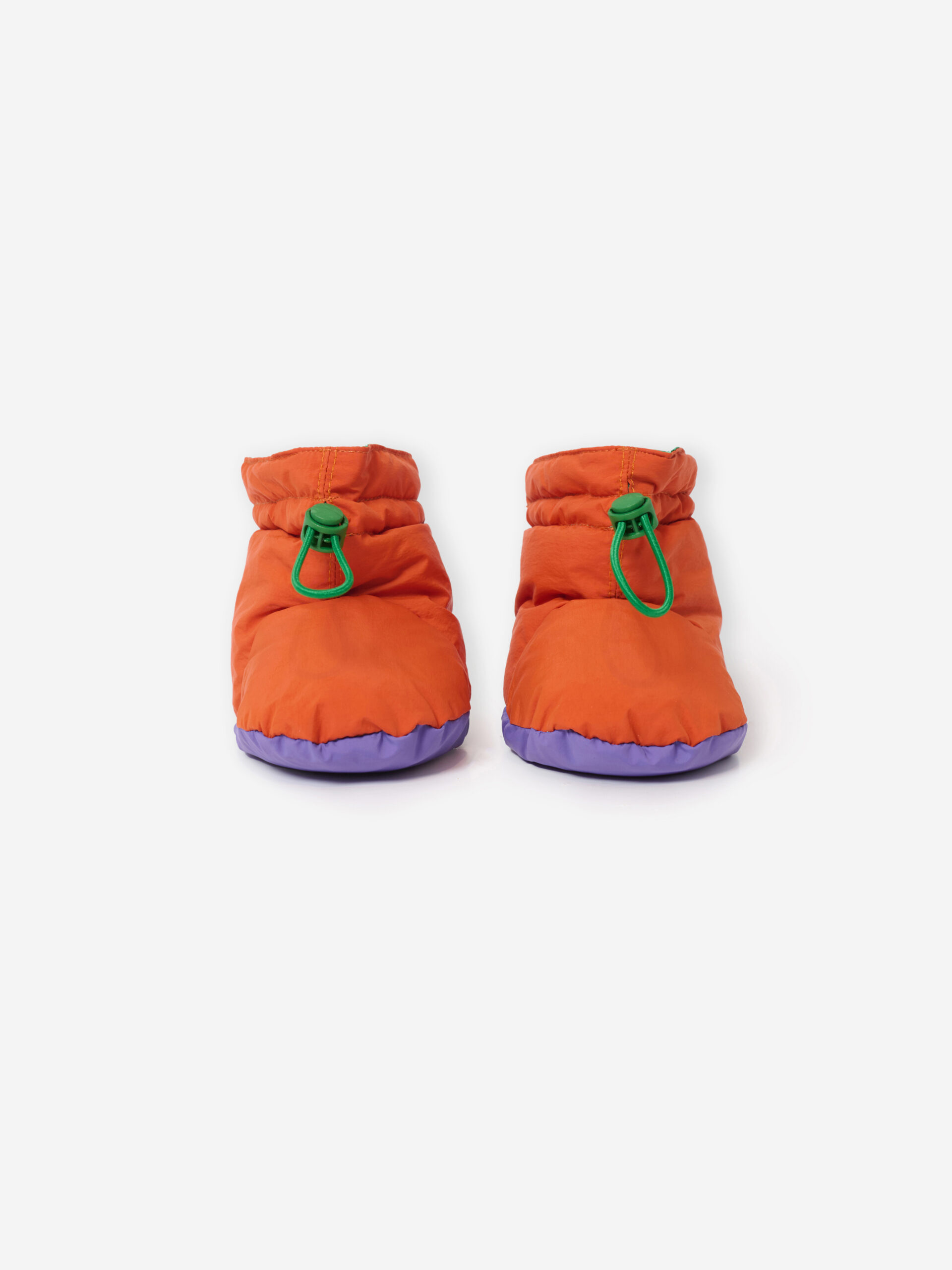 buciki niechodki kacze pierze ocieplane czerwone bobo choses padded