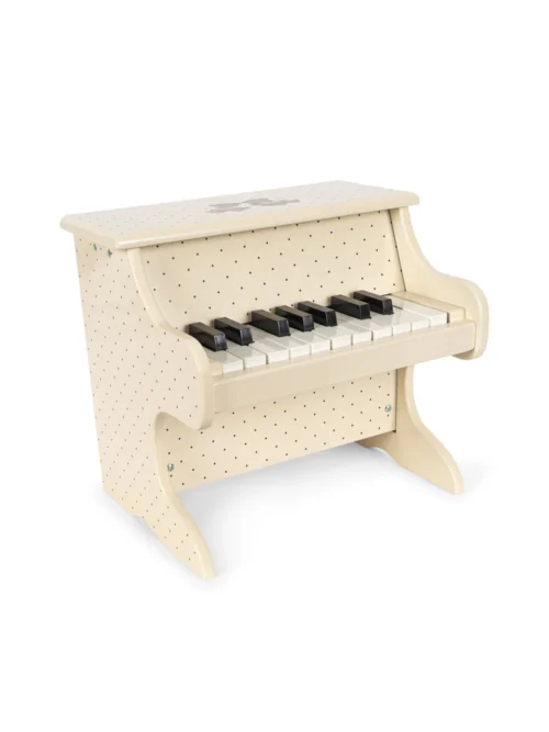 piano fsc pianinko dla dzieci zabawka muzyczna konges slojd teddy bear
