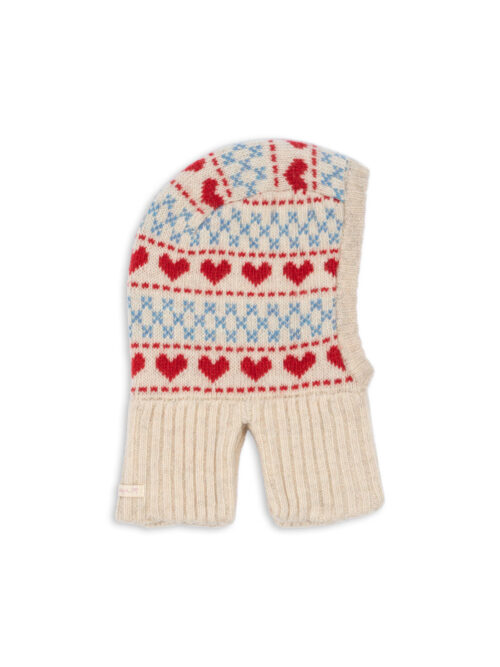 kominiarka belou heart balaclava zima jesień