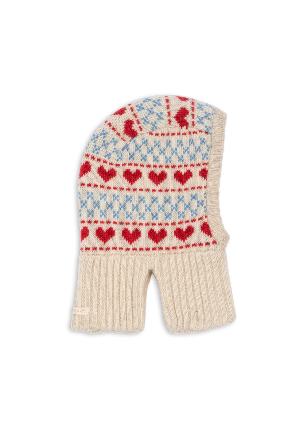 kominiarka belou heart balaclava zima jesień