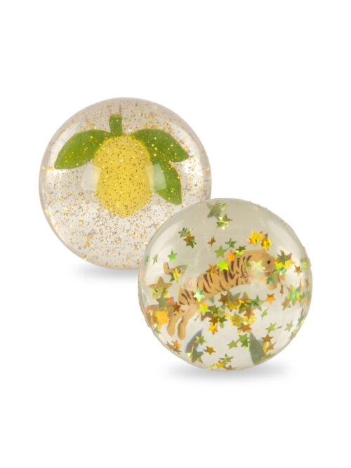 lemon tiger bouncing balls piłki kauczukowe konges slojd