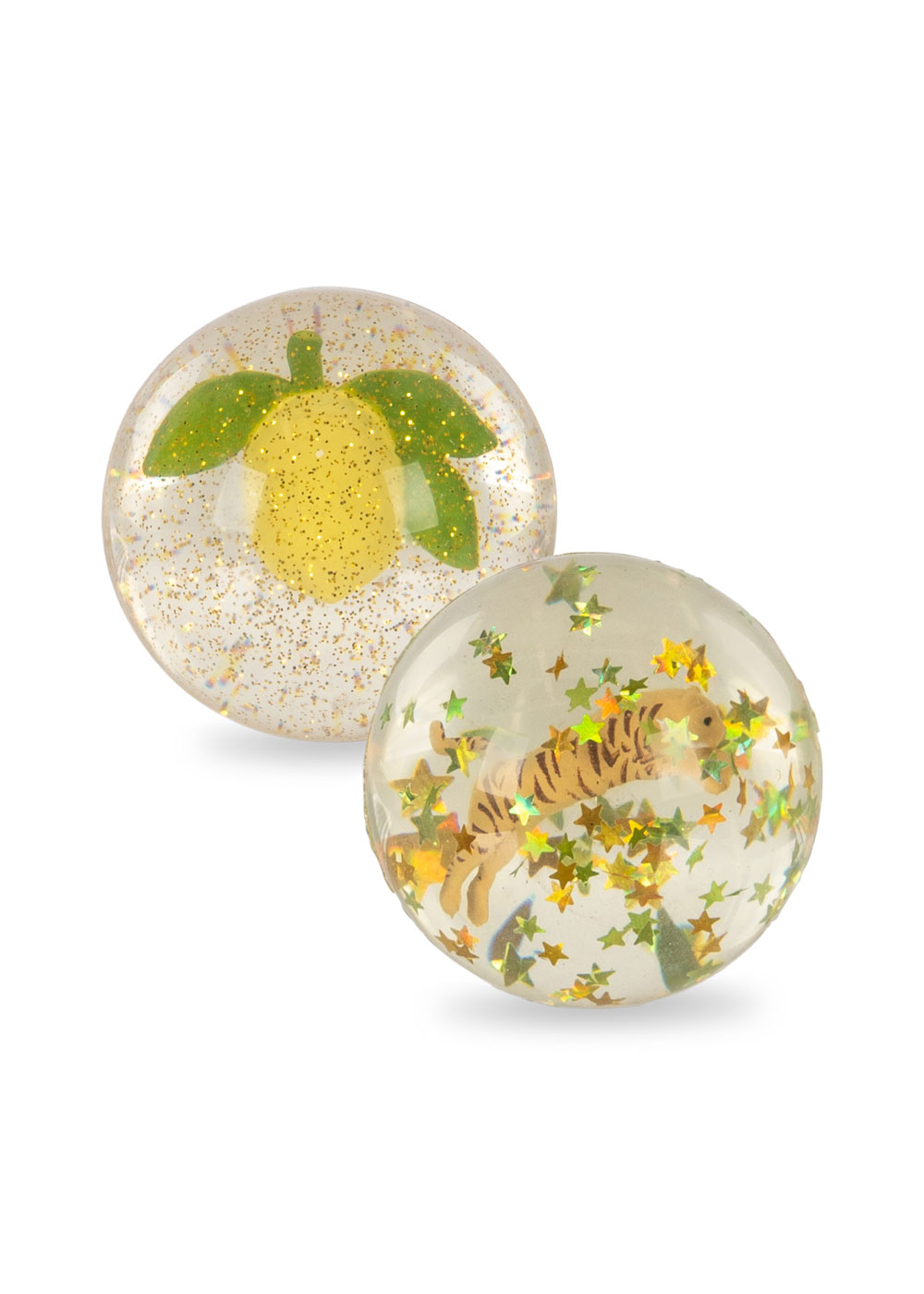 lemon tiger bouncing balls piłki kauczukowe konges slojd