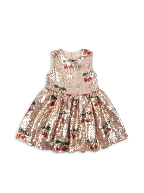 ma grande cerise sukienka w wiśnie konges slojd sequin dress starla