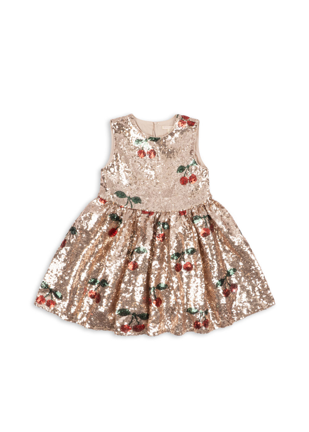 ma grande cerise sukienka w wiśnie konges slojd sequin dress starla
